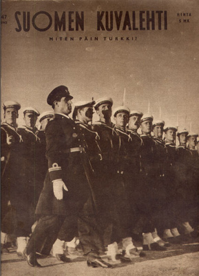 ååle . SUOMEN KUVALEHTI . 30.11.1943 . N:o 47 .