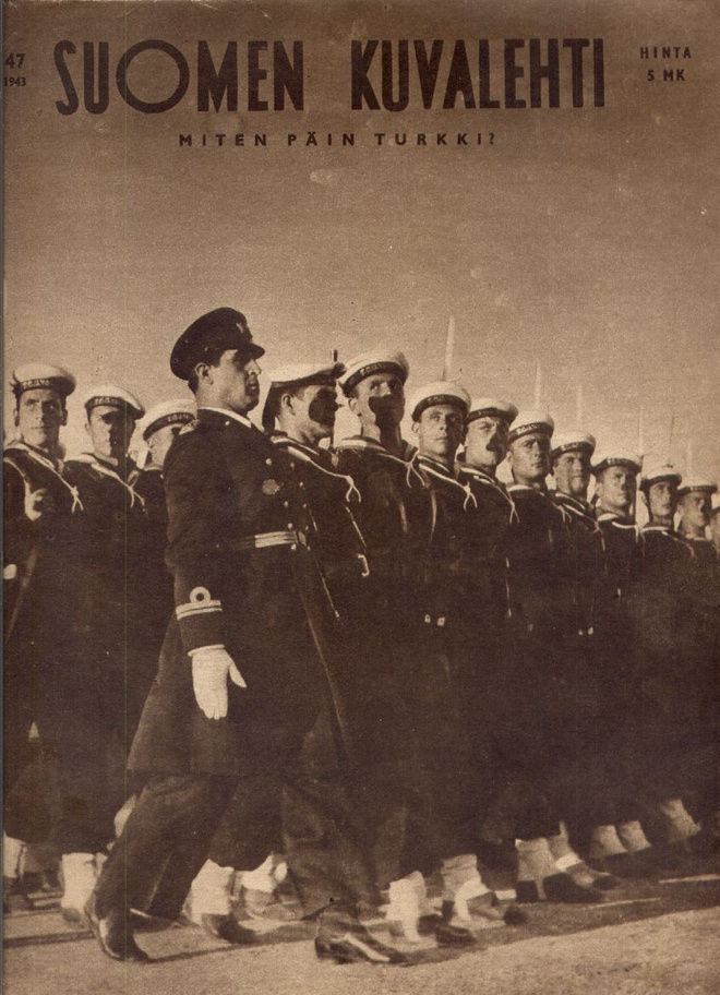 ååle . SUOMEN KUVALEHTI . 30.11.1943 . N:o 47 .