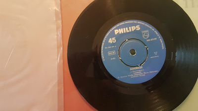 ep marion rung yön hiljaisuus / dominicus single