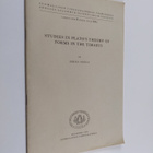 kka Maula : Studies in Plato's Theory of Forms in the Tim... - pikkukuva 1