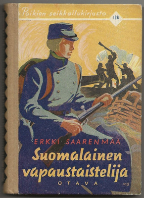 Saarenmaa: Suomalainen vapaustaistelija (1.p 1945) PSK 106