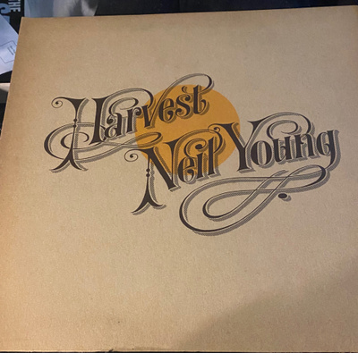 Neil Young: Harvest 1972 LP