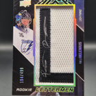 2009 Upper Deck Black Lettermen /499 Riku Helenius Auto RC - pikkukuva 1
