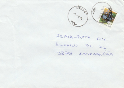 Postileima, MYRKKY