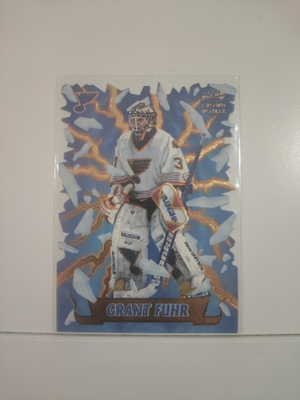 1997-98 Pacific Crown Royale - Freeze Out #17 Grant Fuhr