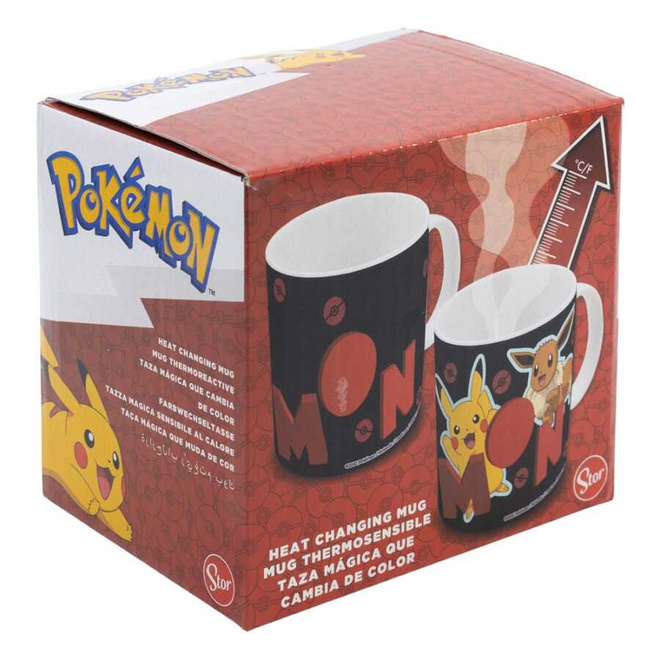 POKEMON HEAT CHANGE (POKEMON TXT)	(4 760)		muki/lasi/juoma	B