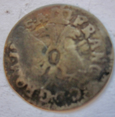 Saksa Bremen 1 grote 1753 Hopeaa