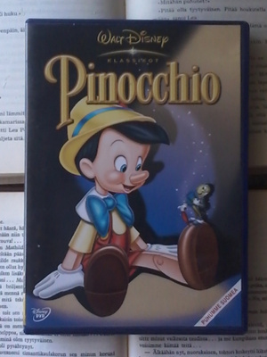 Pinocchio (DVD)