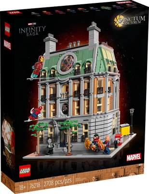 LEGO # SUPER HEROES # 76218 : Sanctum Sanctorum ( 2022 )