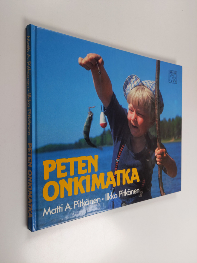 Matti A. Pitkänen : Peten onkimatka