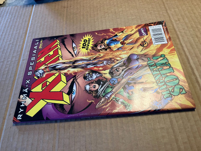 MARVEL RYHMÄ-X X-MEN SPESIAALI 3/2000 HYVÄ