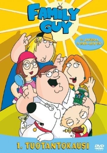 Family Guy -  Kausi 1  -  (2 DVD)