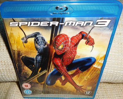 Spider-Man 3 Blu-ray
