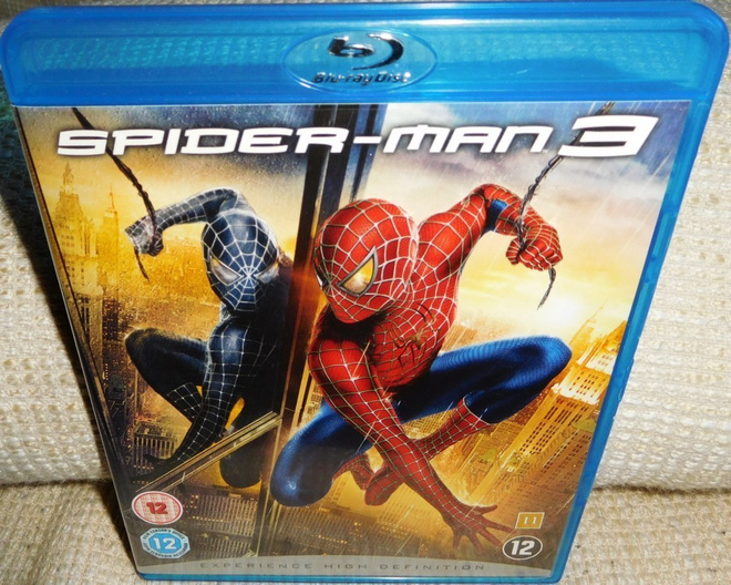 Spider-Man 3 Blu-ray