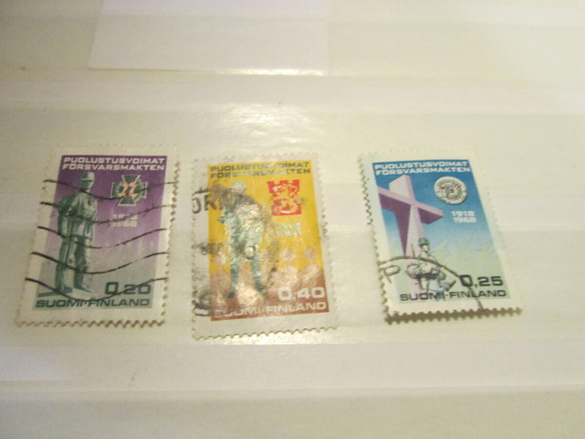 1968 puolustusvoimat 50 vuotta sarja