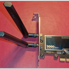 Intel AX200 PCIe Wi-Fi 6 + Bluetooth -laajennuskortti #31453 - pikkukuva 2
