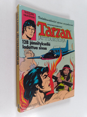 Edgar Rice Burroughs : Tarzan jättitaskukirja 1
