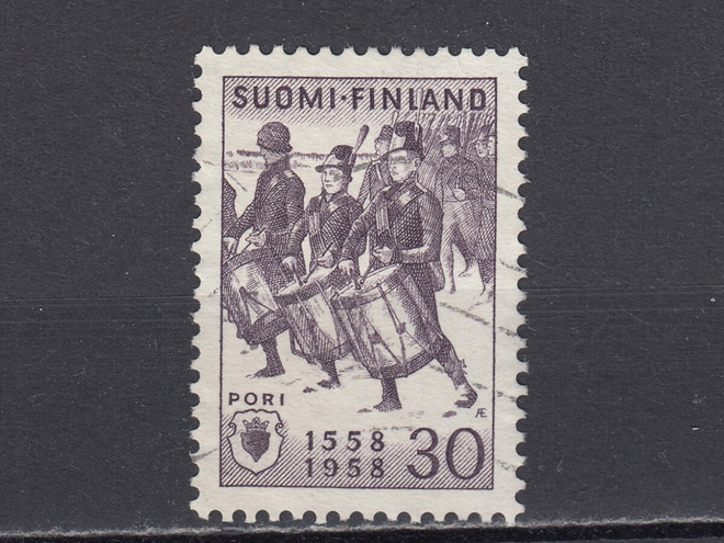 1958 Lape 491 Pori 400 v.
