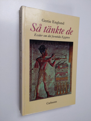 Gertie Englund : Så tänkte de : en essäsamling om det for...