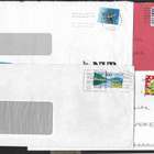 Erä ulkomaisia postilähetyksiä 20kpl - pikkukuva 5