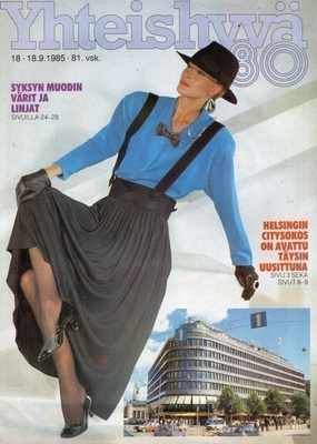 Yhteishyvä n:o 18 1985 Veli Paloheimo. Bobrikov Suomessa.