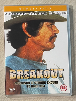 Teräshermo (1975) Charles Bronson, Robert Duvall