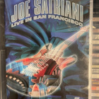 JOE SATRIANI - Live In San Francisco 2-DVD (Dolby digital) - pikkukuva 1