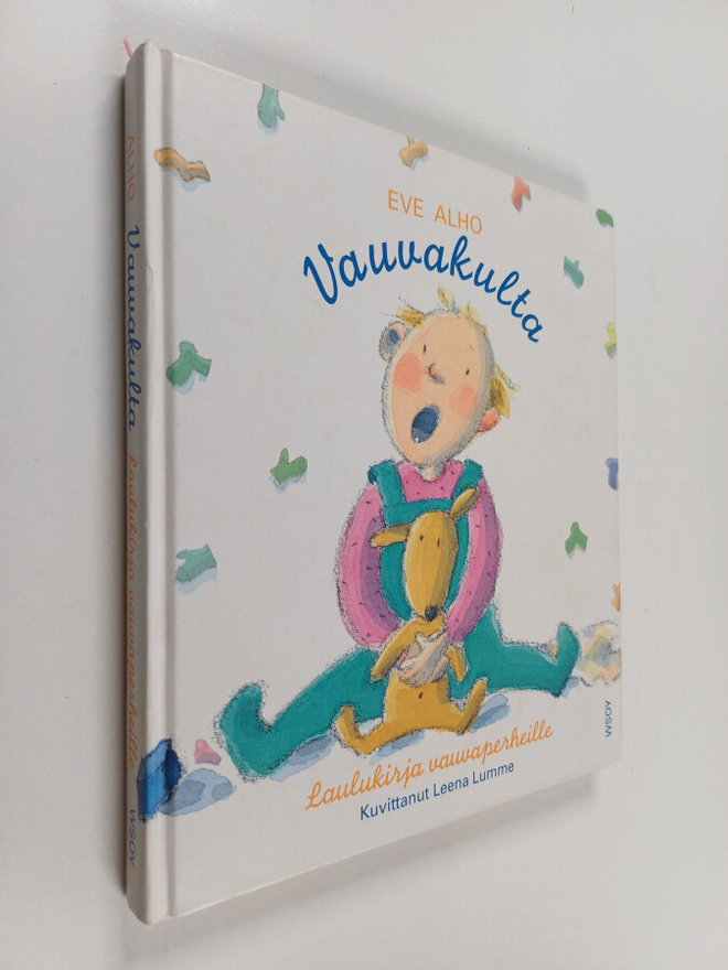 Vauvakulta : laulukirja vauvaperheille