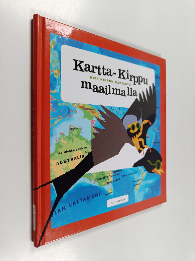 Laura Niiranen : Kartta-Kirppu maailmalla : Ripa Kirpun k...