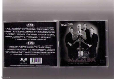 Mamba: Vaaran vuodet 1984-1999 (2CD)
