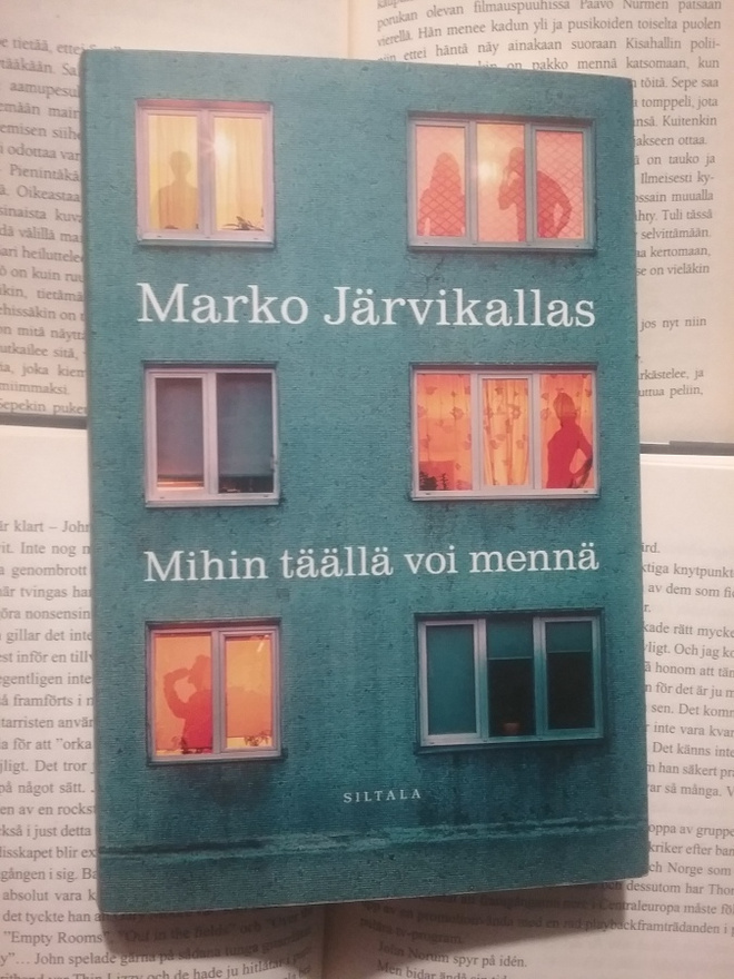 Marko Järvikallas - Mihin täällä voi mennä (nid.)