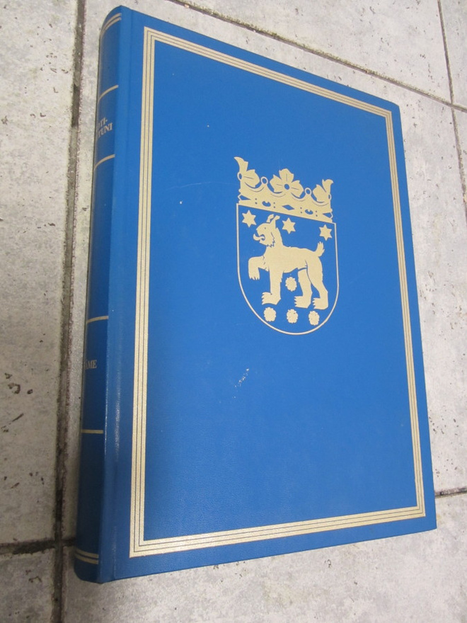 KOTISEUTUNI HÄME II ( hienokuntoinen nahkakantinen )