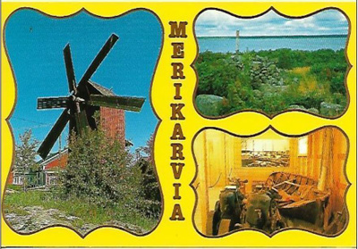 kortti °/** Merikarvia Siikainen tai Vampula - erilaisia