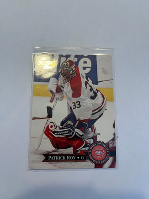 1995-96 Donruss Patrick Roy #338
