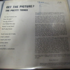PRETTY THINGS - GET THE PICTURE LP 1.PAINOS UK MONO EX-/EX- - pikkukuva 2