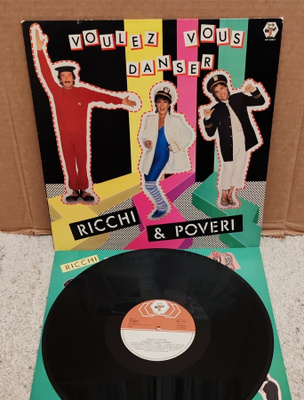 Ricchi & Poveri Voulez Vous Dancer lp