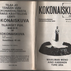 Kokonaiskuva: kokonaisvaltaisen elämänfilosofian lehti, 1989 - pikkukuva 1