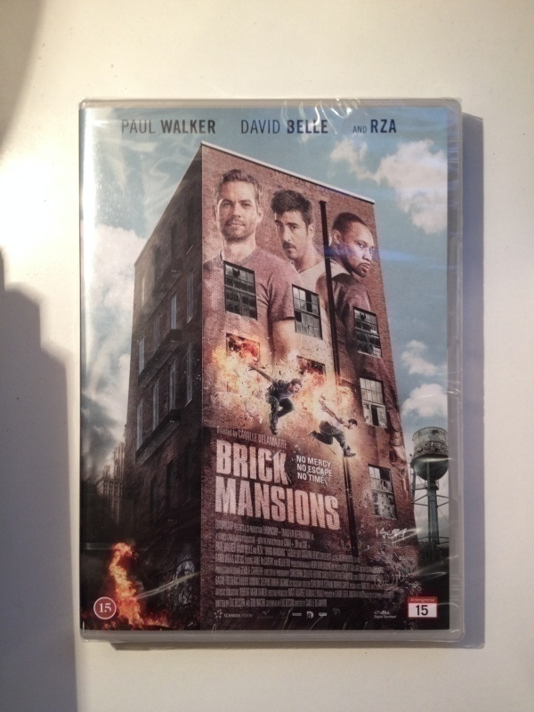 Brick Mansions (2013) Paul Walker, David Belle, Rza UUSI!