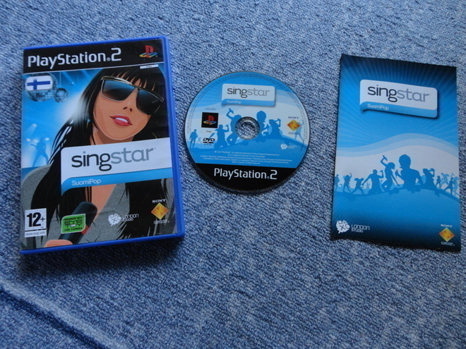 PS2 : Singstar SuomiPop [takuutoimiva]