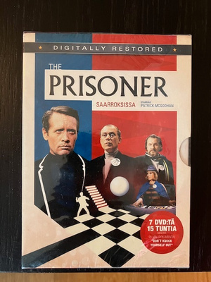 Saarroksissa (Prisoner) - Koko sarja (DVD uusi)