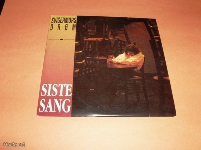 CD Single Siste Sang & Spark – Svigermors Drøm