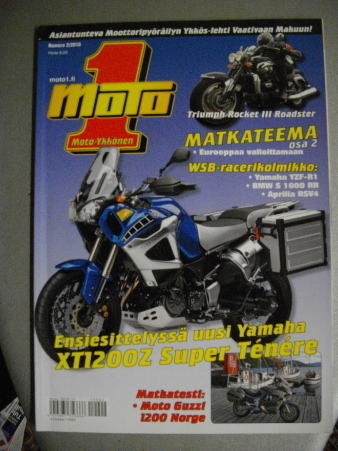 Moto Ykkönen Nro 2/2010 (6.11)