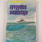 Anthony Melville-Ross : Syvyyden saalistaja - pikkukuva 2