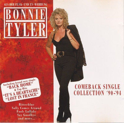 Bonnie Tyler - Comeback Single-Collection '90-'94 (CD) EX+!!