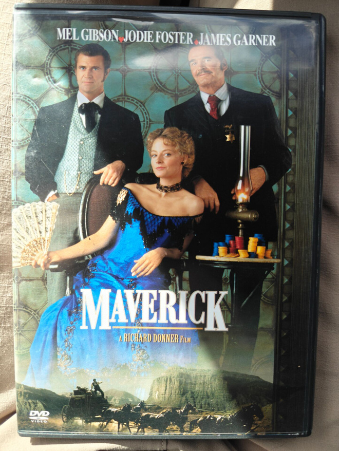 Maverick (1994) DVD Suomijulkaisu