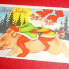 Joulupukit ratsastavat possulla (K6) - pikkukuva 1