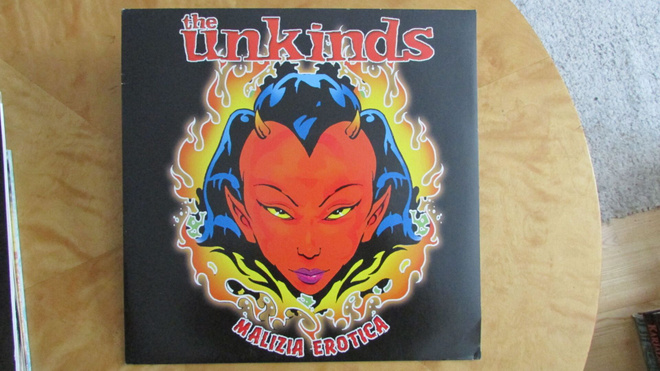 The Unkinds – Malizia Erotica (punk & rock,