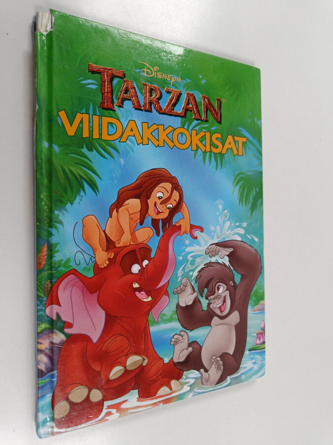 Tuula (suom.) Korolainen : Tarzan : viidakkokisat