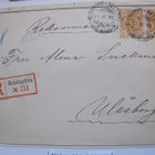 R-Kuori Helsinki - Oulu 1899 Kolmilukuinen 20 p Pari - pikkukuva 1
