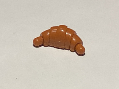 Lego Friends croisantti tummempi ruskea